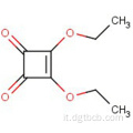 3,4-dietossi-3-ciclobutene-1,2-dione liquido marrone chiaro